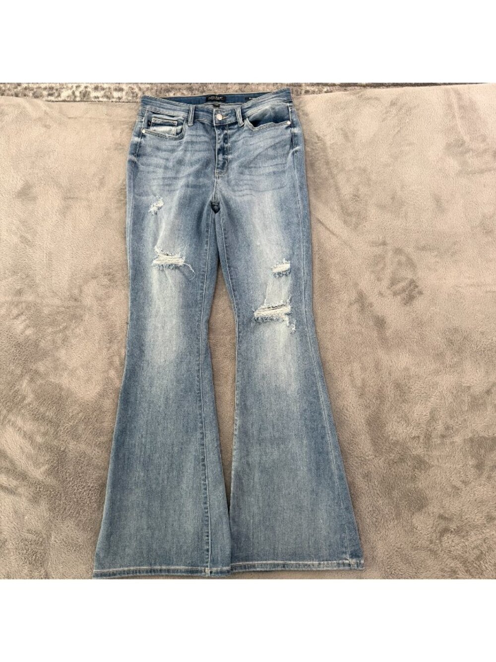 Judy Blue Flare Leg High Rise Stretch Jeans Womens size 11 30